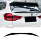 BMW X3 G01 G08 2018 - 2022 GLOSS BLACK REAR MID WING BOOT SPOILER LIP BODYKIT