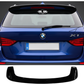 BMW X1 E84 (2012-2015) Gloss Black Rear Roof Spoiler Boot Wing Lip