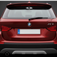 BMW X1 E84 (2012-2015) Gloss Black Rear Roof Spoiler Boot Wing Lip