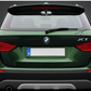 BMW X1 E84 (2012-2015) Gloss Black Rear Roof Spoiler Boot Wing Lip