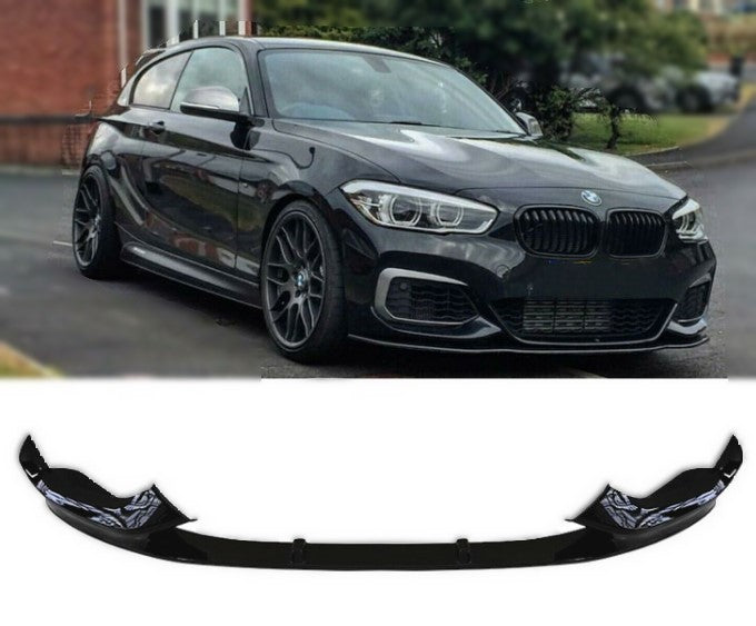 BMW 1 Series M135i M140i LCI Front Splitter (2015-2019)