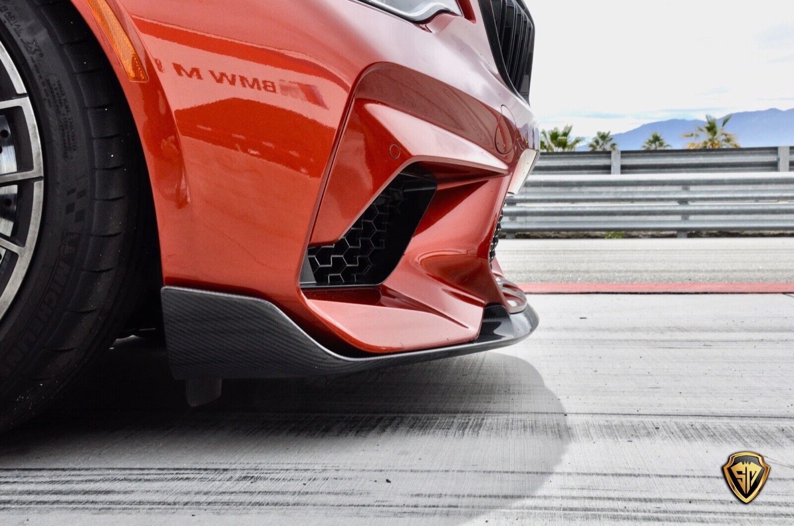 BMW M2 F87 Front Splitter TP