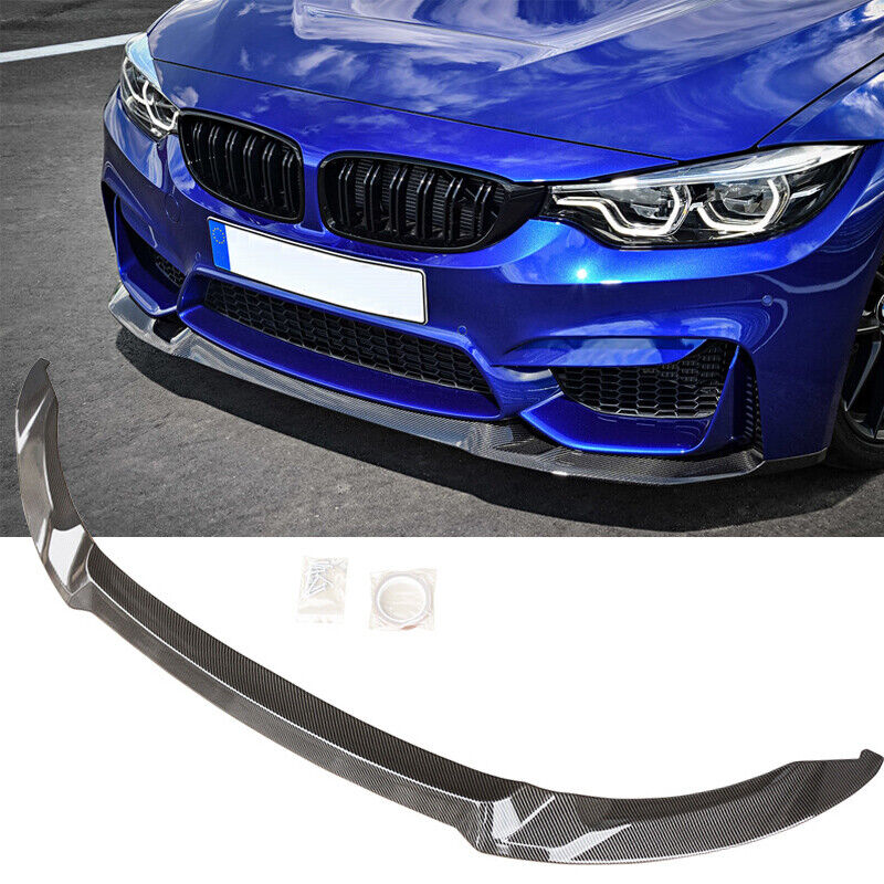 BMW M3 M4 F80 F82  FRONT LIP SPLITTER OEM FACTORY FIT