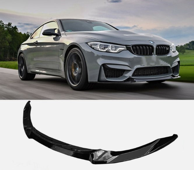 BMW M3 M4 F80 F82  FRONT LIP SPLITTER OEM FACTORY FIT