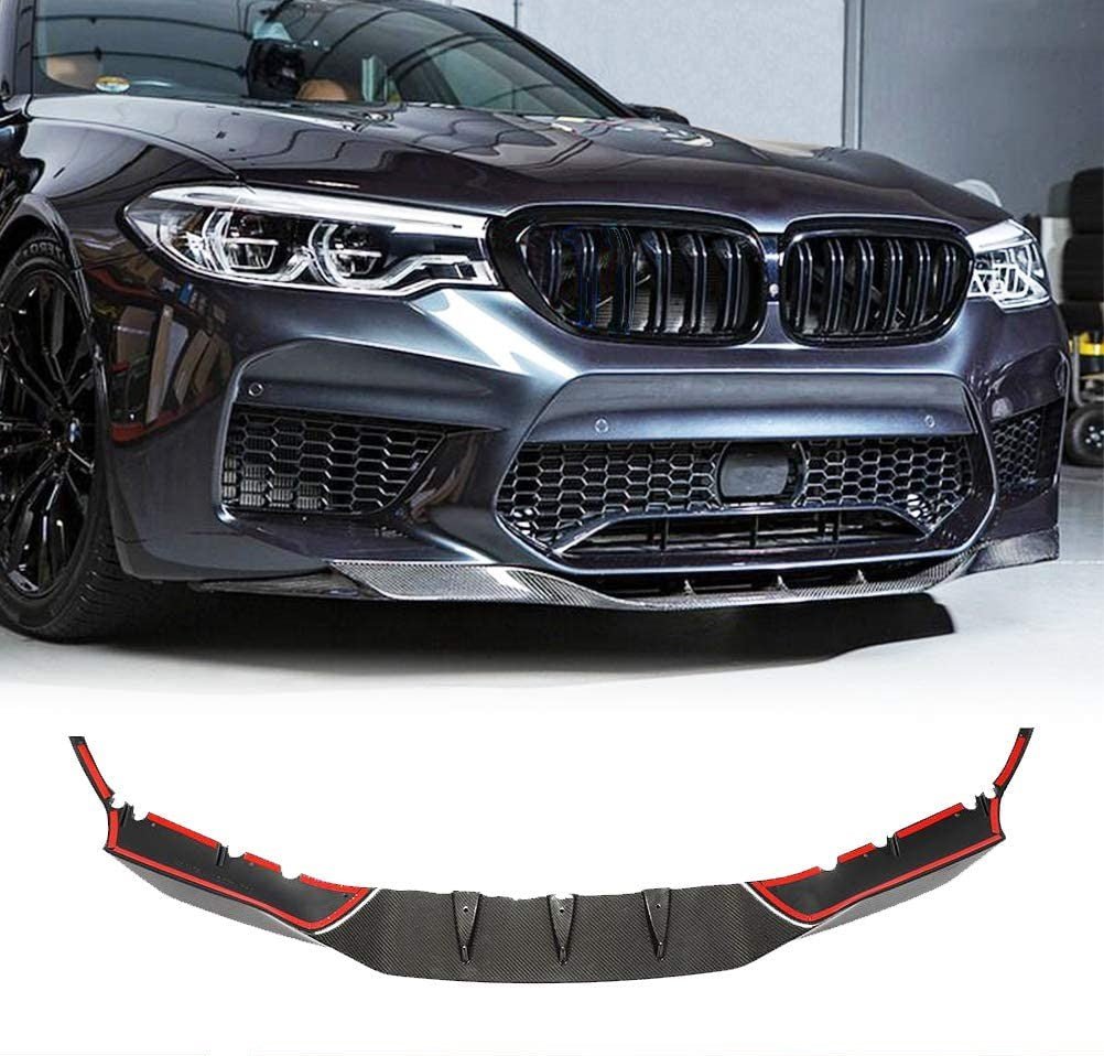 BMW F90 M5 FRONT SPLITTER BUMPER LIP SPOILER 2017-2020