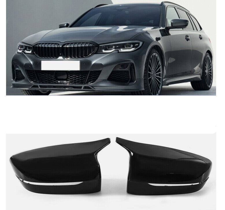 BMW 5 Series G30 G31 Mirror Covers Caps 2017-20 M Sport SIDE WING MIRROR CAP COVER KIT