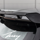 Mercedes A-class W176 (2013-2018) A35 A45 AMG Look Gloss Black Rear Roof Spoiler Lip