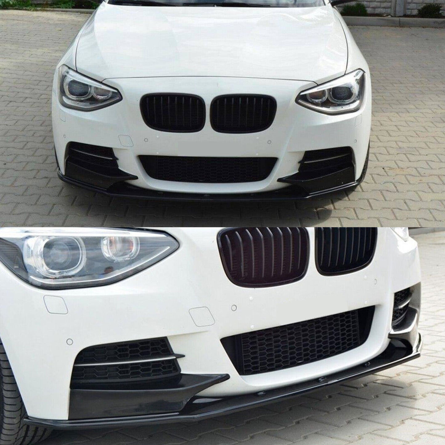 BMW 1 Series M Sport Front Splitter F20 F21 PRE-LCI 2011-2015