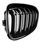 BMW 1 SERIES F20 F21 PRE LCI 2011 - 2014 BLACK FRONT KIDNEY GRILLE BODYKIT