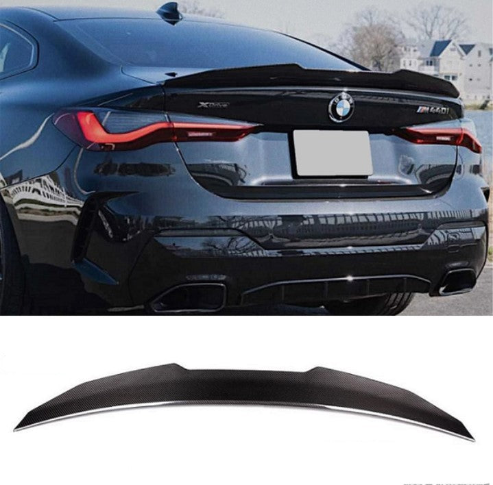 BMW 4 Series M Sport M4 G22 G23 High Kick Spoiler 2020+