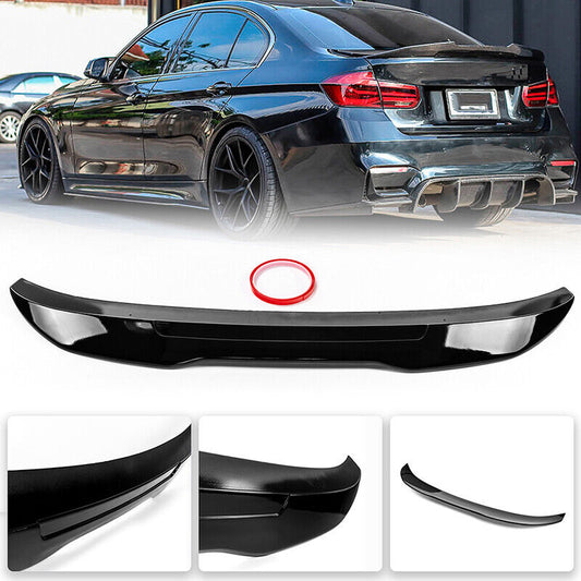 BMW 3 Series F30 F31 M Sport Rear Boot Voss Spoiler  2012-19