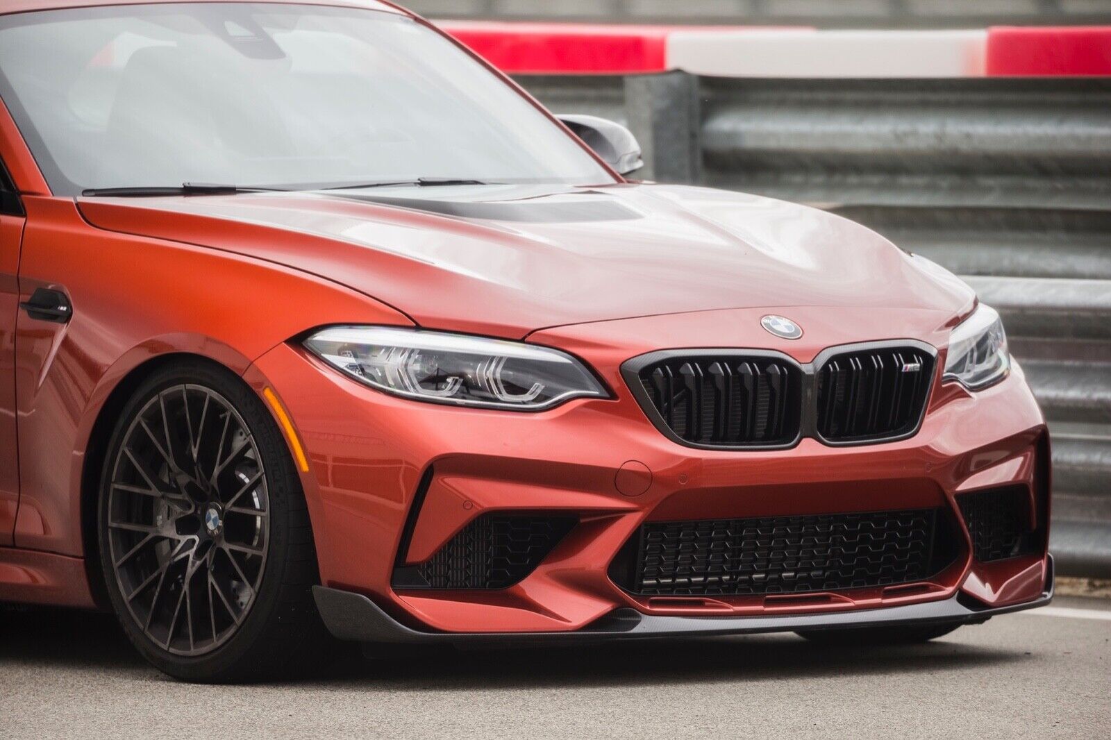 BMW M2 F87 Front Splitter TP