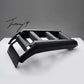 Land Rover Defender 90 & 110 L663 Telescopic Folding Side Ladder Black (2020+)