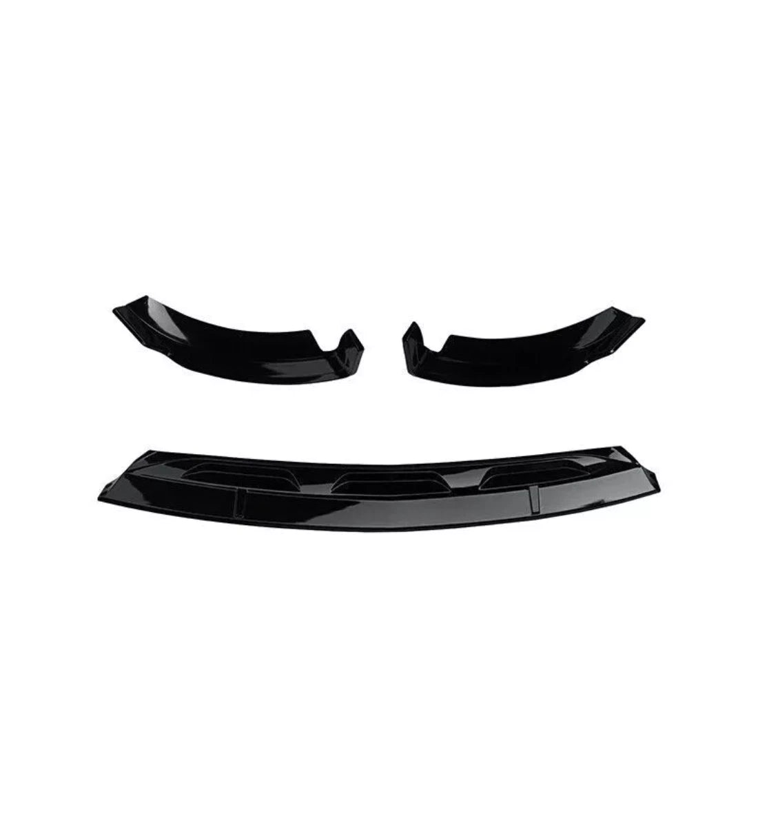 Mercedes GLE W167 C167 (2019–2023) AMG Line Front Splitter Lip Bumper Spoiler