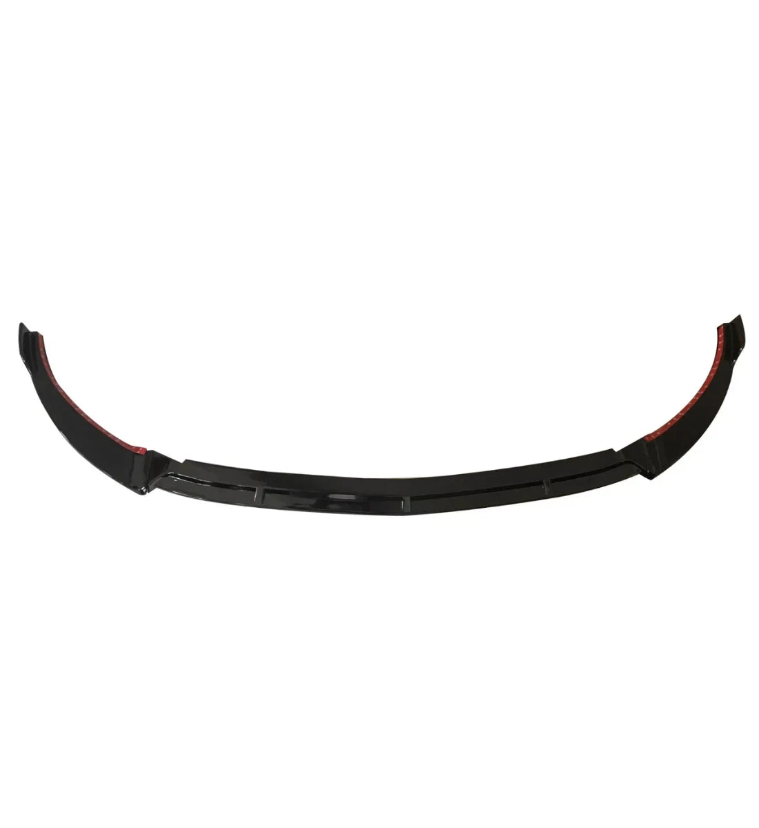 Mercedes E-Class W213 S213 A238 C238 (2021+) Gloss Black Front Bumper Lip Splitter 