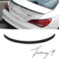 Mercedes CLA W117 (2013-2019) Gloss Black Rear Boot Spoiler Lip 