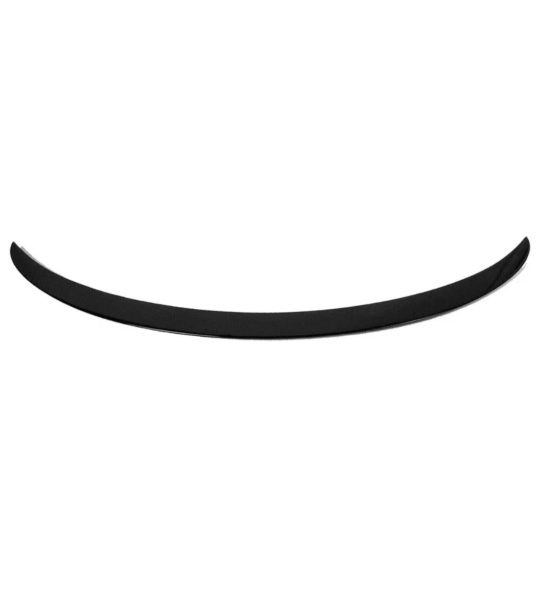 Mercedes CLA W117 (2013-2019) Gloss Black Rear Boot Spoiler Lip 