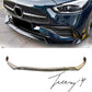 Mercedes C-Class W206 (2022+) Gloss Black Brabus Style Front Lip Splitter
