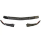 Mercedes C-Class W206 (2022+) Gloss Black Brabus Style Front Lip Splitter