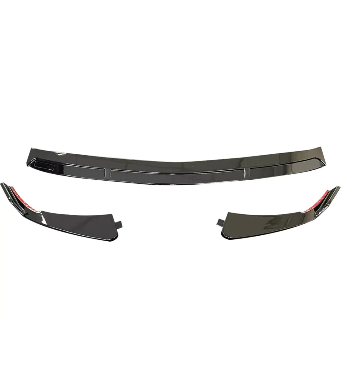 Mercedes C-Class W206 (2022+) Gloss Black Brabus Style Front Lip Splitter