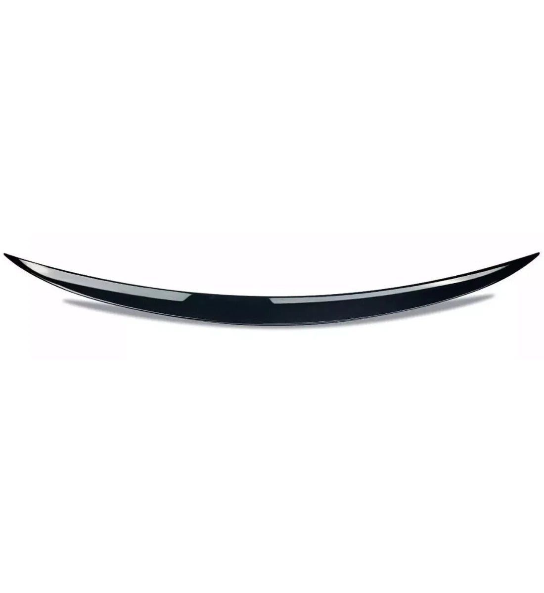 Mercedes E-Class W213 (2016–2020) Saloon Gloss Black Boot Spoiler 