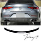 Mercedes CLS-Class W257 C257  (2018+) AMG Style Gloss Black Rear Boot Trunk Spoiler