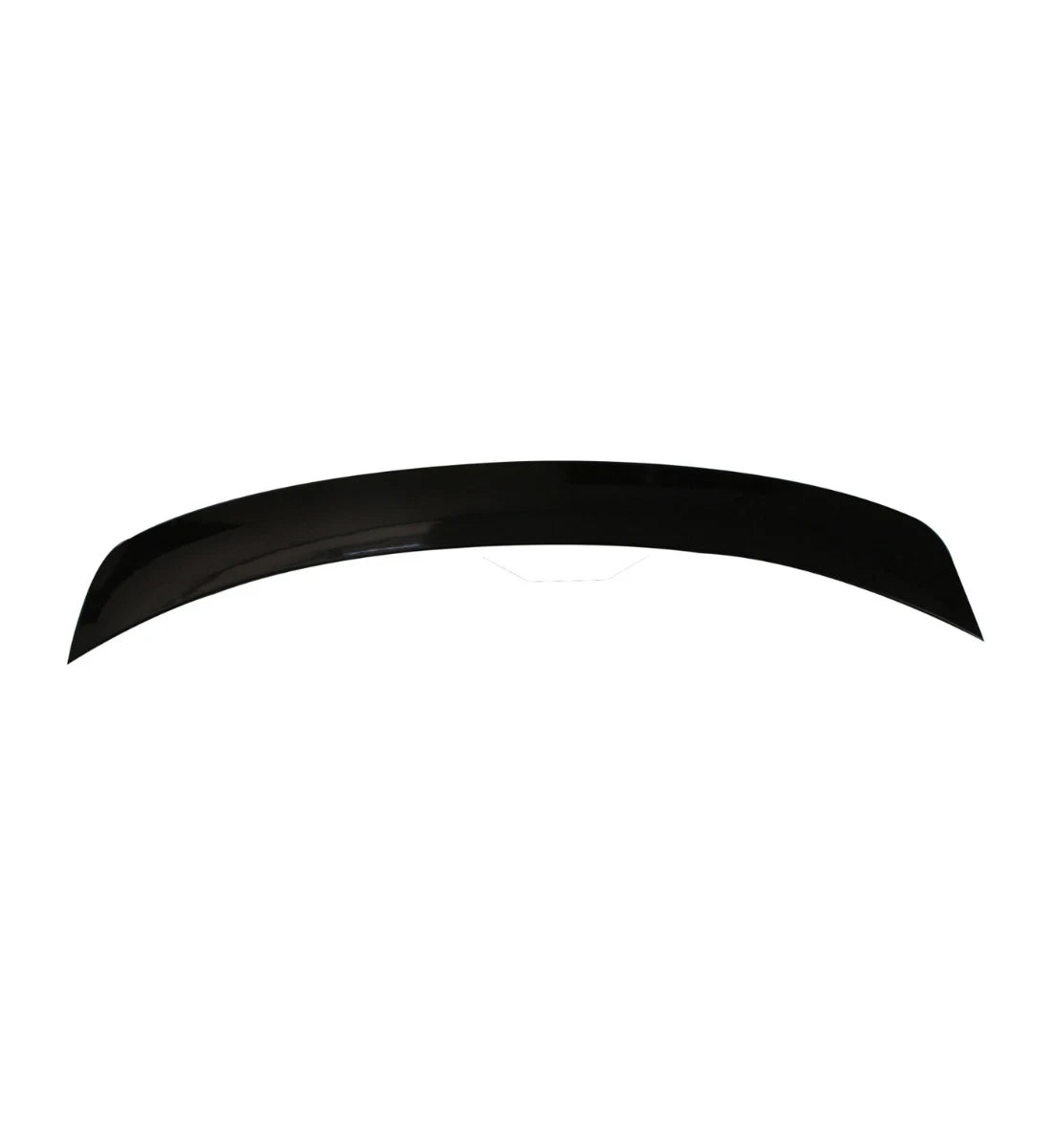 Mercedes GLC C253 (2016-2019) Coupe Gloss Black Rear Trunk Boot Spoiler Lip