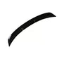Mercedes GLC C253 (2016-2019) Coupe Gloss Black Rear Trunk Boot Spoiler Lip