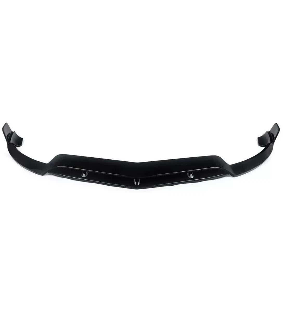 Mercedes E-Class W207 C207 (2014–2016) AMG Line Gloss Black Front Splitter Lip 