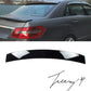 Mercedes E-Class W212 (2009–2016) AMG Style Gloss Black Rear Window Roof Spoiler