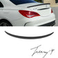 Mercedes W117 C117 CLA CLA45 (2013–2019) AMG Style Gloss Black Rear Trunk Boot Spoiler 
