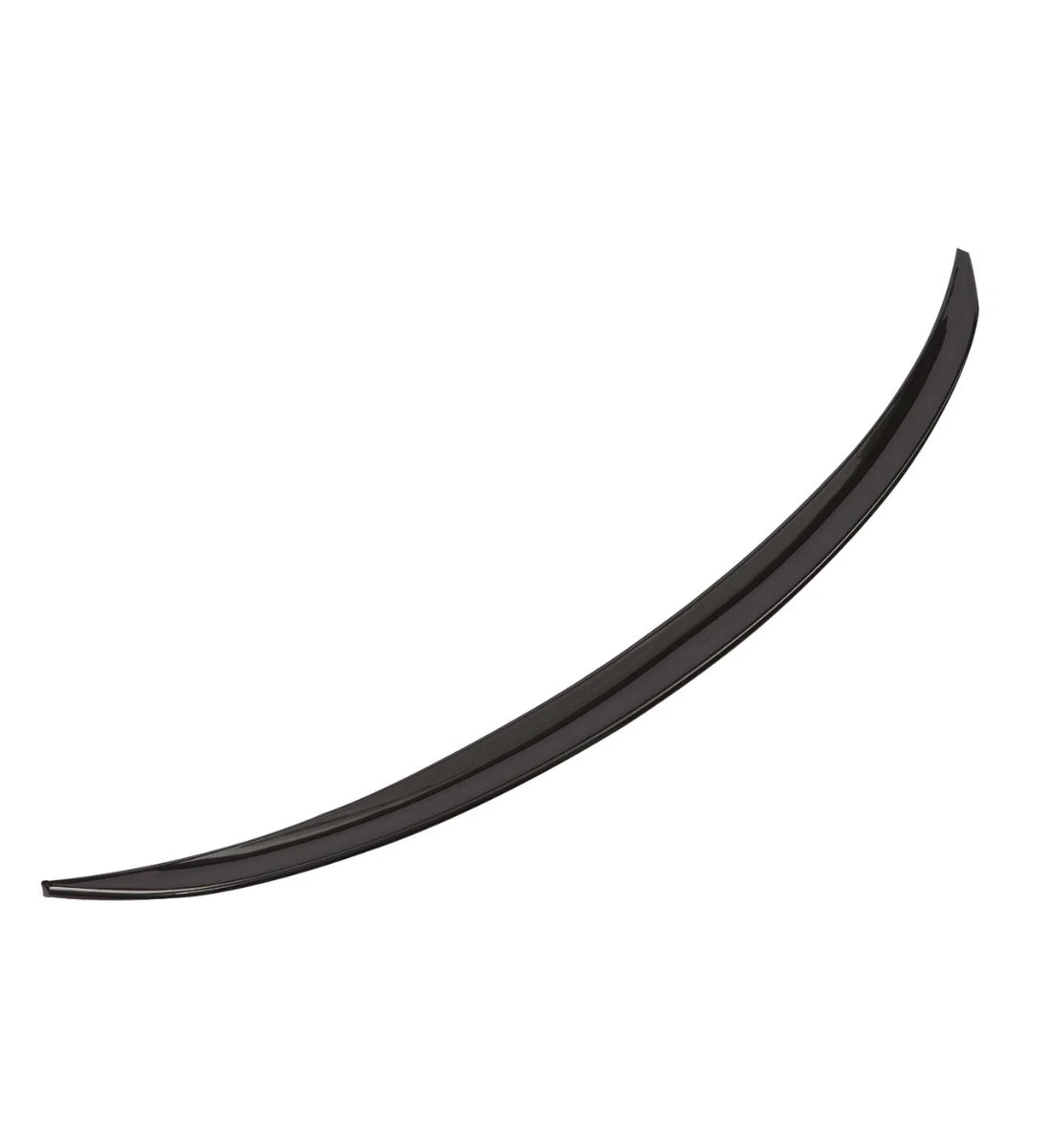 Mercedes CLA W117 (2013-2019) Gloss Black Rear Boot Spoiler Lip