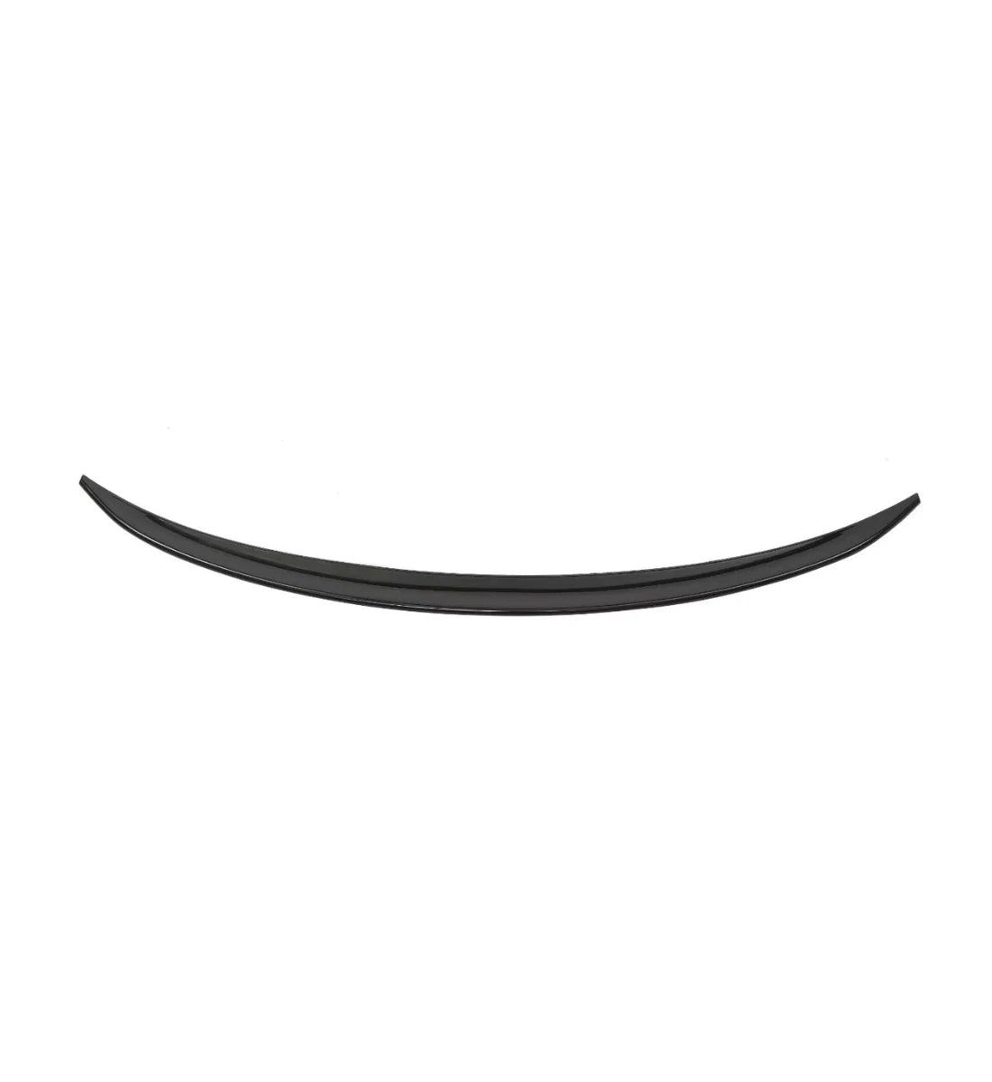 Mercedes W117 C117 CLA CLA45 (2013–2019) AMG Style Gloss Black Rear Trunk Boot Spoiler 
