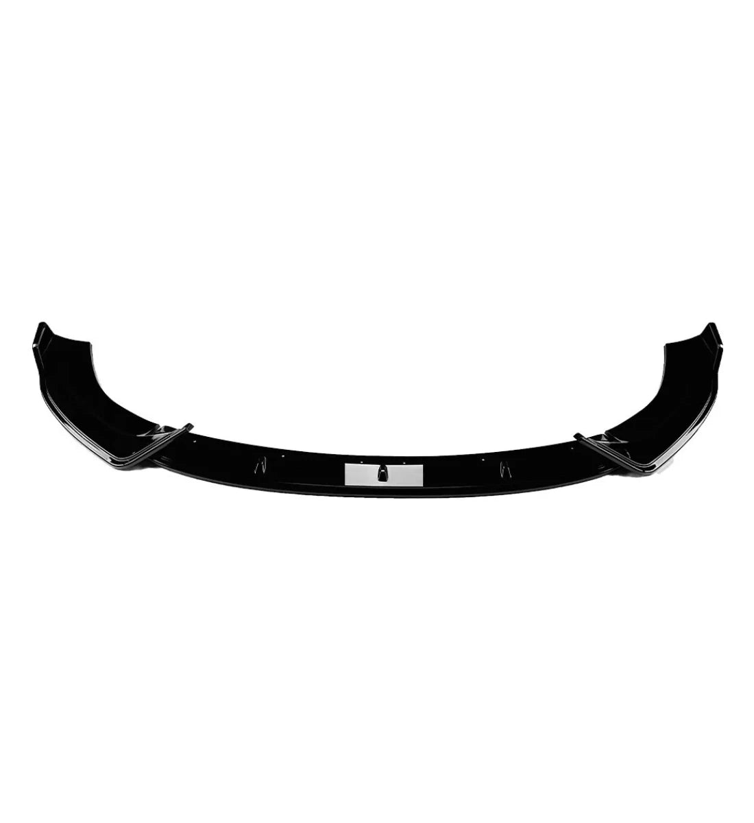 Mercedes E-Class W214 AMG Gloss Black Front Splitter Lip Bumper Spoiler (2023+)