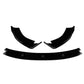 Mercedes E-Class W214 AMG Gloss Black Front Splitter Lip Bumper Spoiler (2023+)