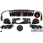 Mercedes E-Class W213 (2016–2023) AMG C63 Style Carbon Look Rear Bumper Diffuser