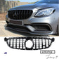 Mercedes C-Class C63 W205 (2019+) Facelift Gloss Black GT Style Front Grille