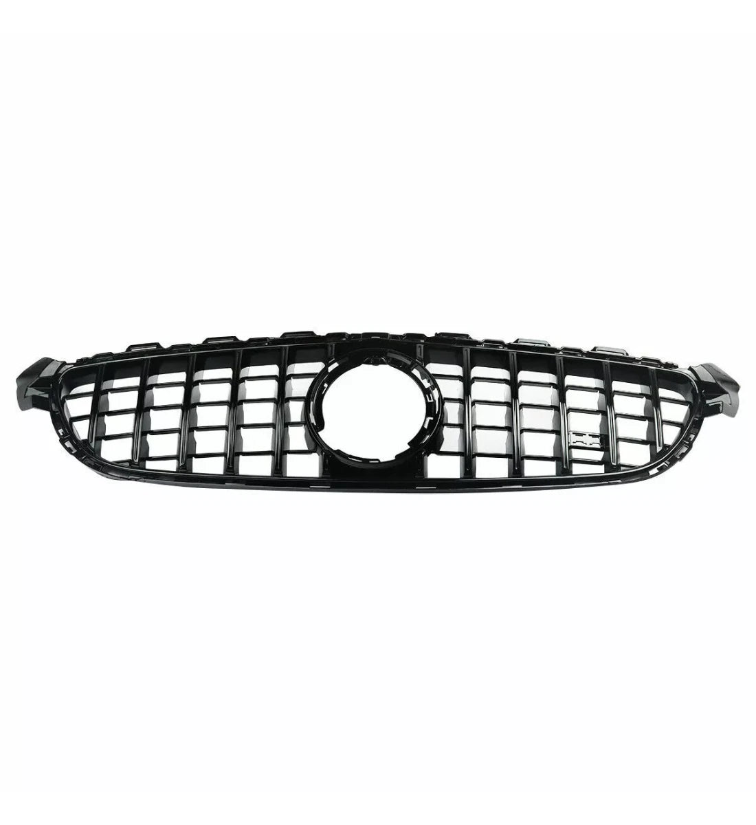 Mercedes C-Class C63 W205 (2019+) Facelift Gloss Black GT Style Front Grille