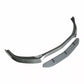 Mercedes Benz C63 W205 (2015–2019) AMG B Style Carbon Look Front Bumper Splitter