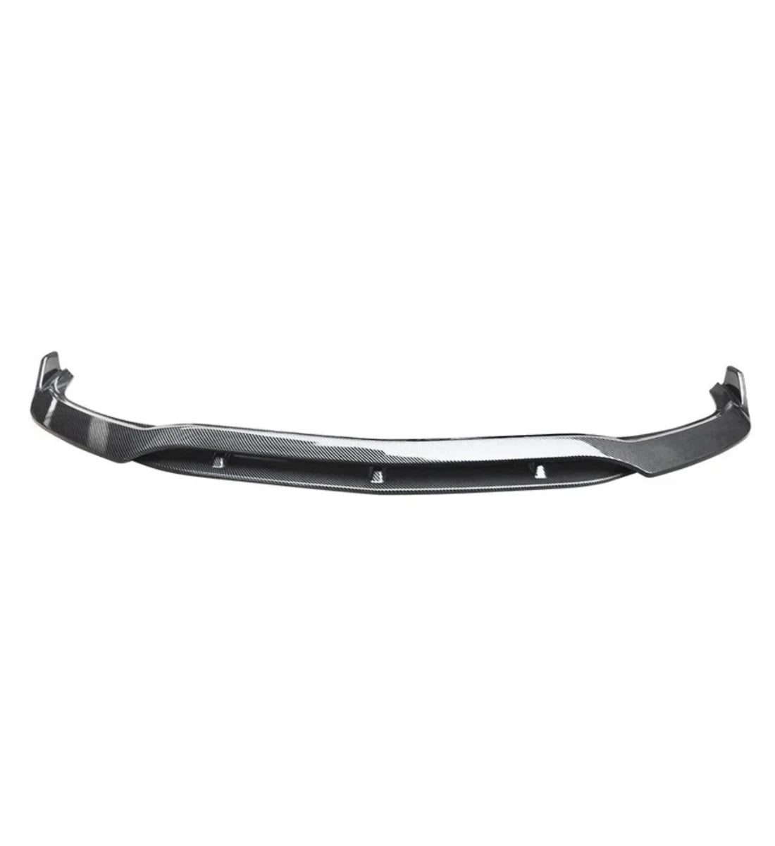 Mercedes Benz C63 W205 (2015–2019) AMG B Style Carbon Look Front Bumper Splitter