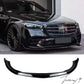 Mercedes S-Class W223 (2020+) Style Gloss Black Front Splitter Spoiler