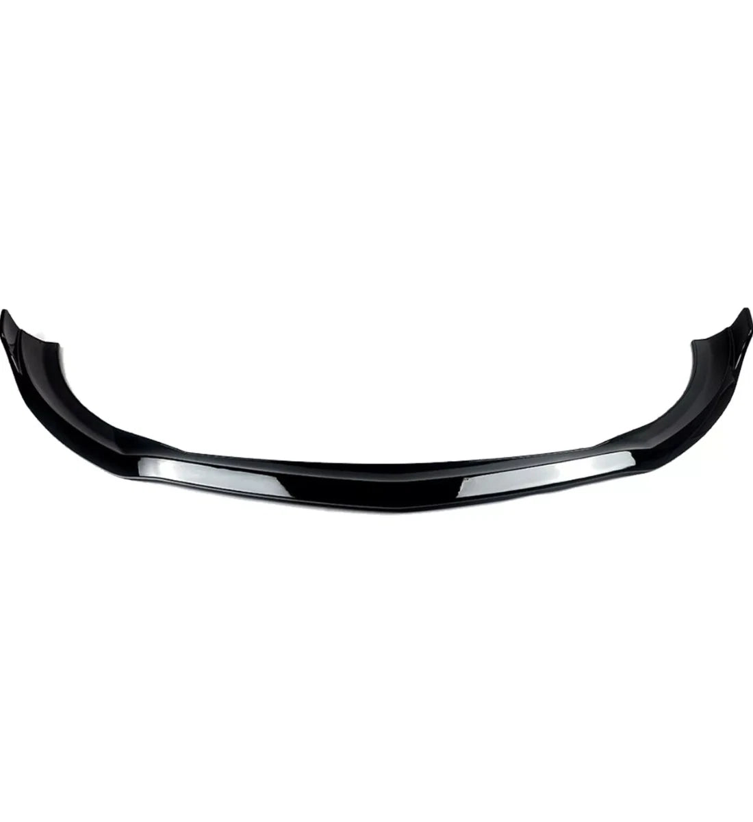 Mercedes S-Class W223 (2020+) Style Gloss Black Front Splitter Spoiler