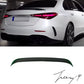 Mercedes C-Class W206 (2021+) Gloss Black Rear Roof Spoiler Lip Wing 