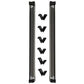 OE style aluminum running boards side steps for 1989–2018 Mercedes-Benz G-Class G-Wagon W463