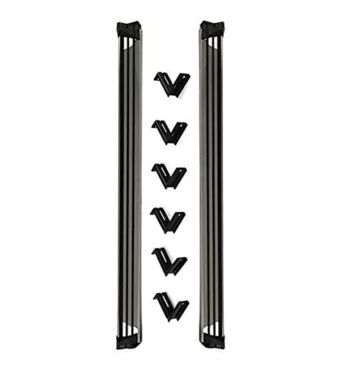 OE style aluminum running boards side steps for 1989–2018 Mercedes-Benz G-Class G-Wagon W463