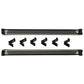 OE style aluminum running boards side steps for 1989–2018 Mercedes-Benz G-Class G-Wagon W463