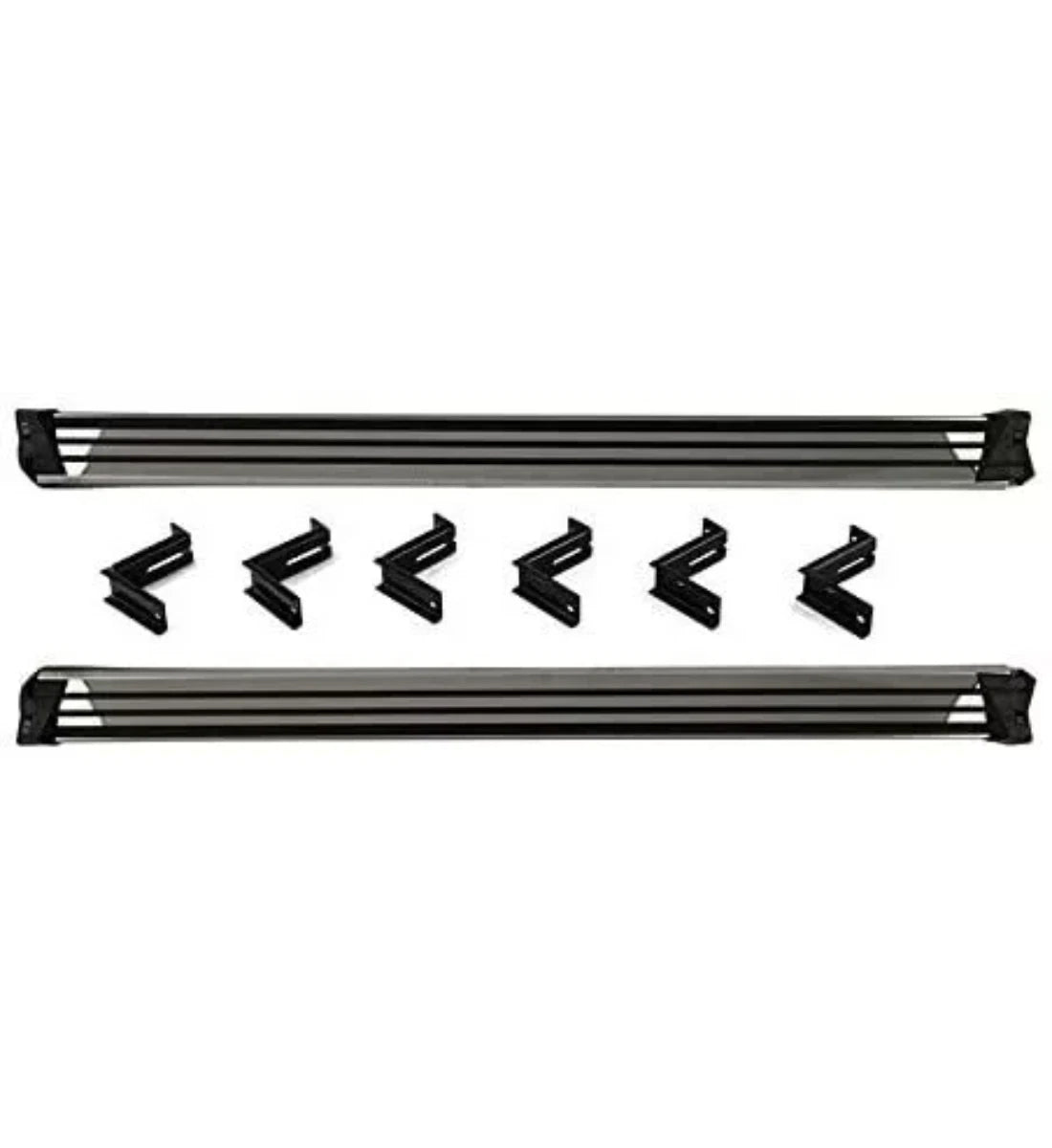 OE style aluminum running boards side steps for 1989–2018 Mercedes-Benz G-Class G-Wagon W463