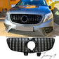 Mercedes Vito W447 Facelift (2020+) Gloss Black GTR Panamericana Style Front Grill