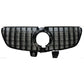 Mercedes Vito W447 Facelift (2020+) Gloss Black GTR Panamericana Style Front Grill