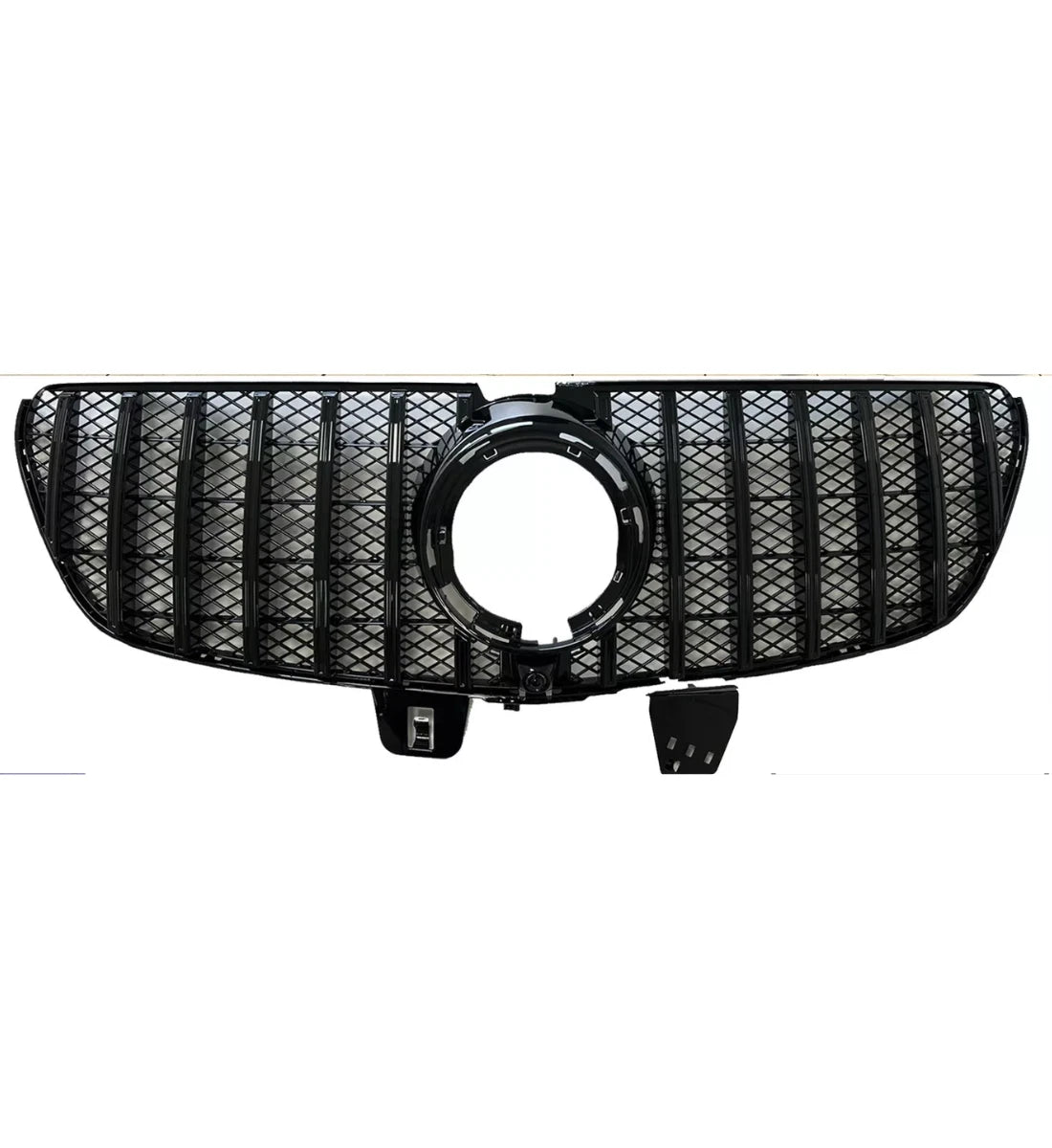 Mercedes Vito W447 Facelift (2020+) Gloss Black GTR Panamericana Style Front Grill